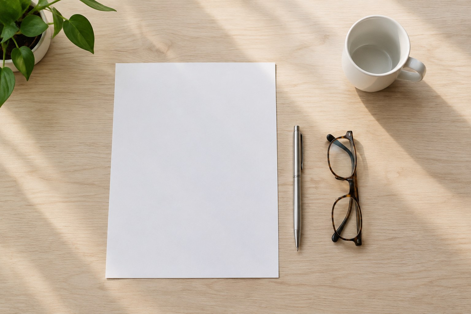 D & P Consulting | Career advisory and recruitment support across Europe A desk prepared for a CV review session